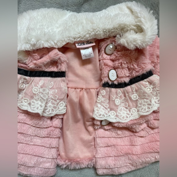 Little Lass faux fur jacket - Picture 5 of 8